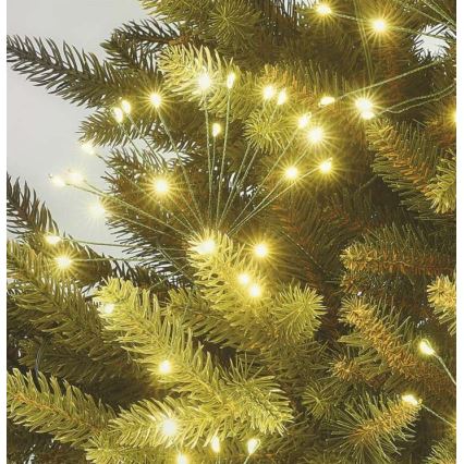 LED-ljusslinga 300xLED 5,2+3 m varmvit