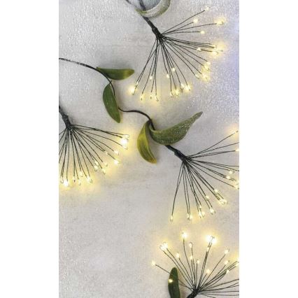 LED-ljusslinga 450 LED/11 m varmvit