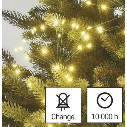 LED-ljusslinga 450 LED/11 m varmvit