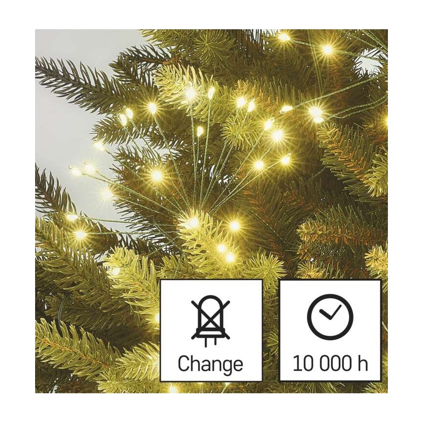 LED-ljusslinga 450 LED/11 m varmvit
