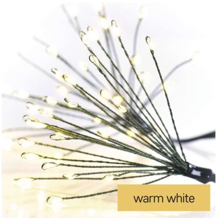 LED-ljusslinga 450 LED/11 m varmvit