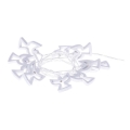 LED ljusslinga CHAIN 10xLED/2xAA 1,85m varmvit