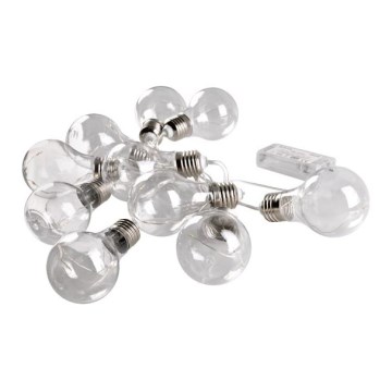 LED-ljusslinga SMOLDER 2,1 m 10xLED/2xAA