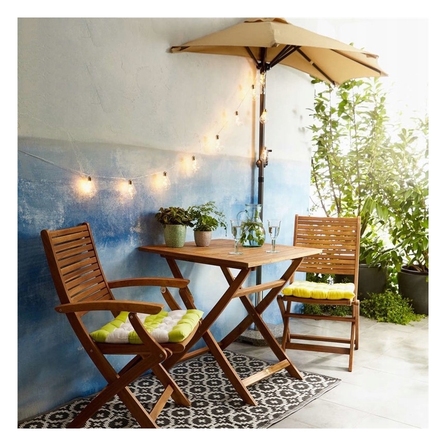 LED-ljusslinga SMOLDER 2,1 m 10xLED/2xAA