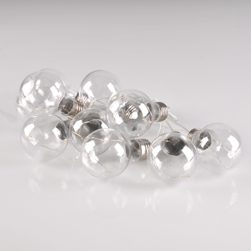 LED-ljusslinga SMOLDER 2,1 m 10xLED/2xAA