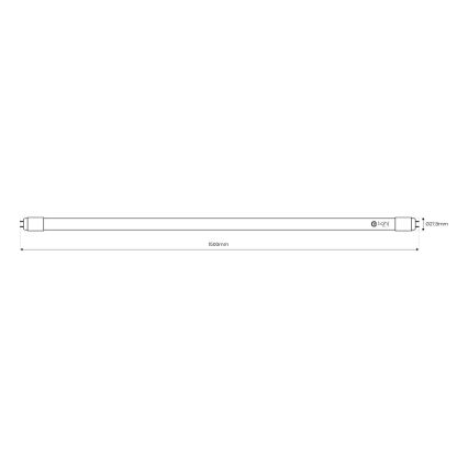 LED lLsrör G13/20W/230V 4000K 150 cm