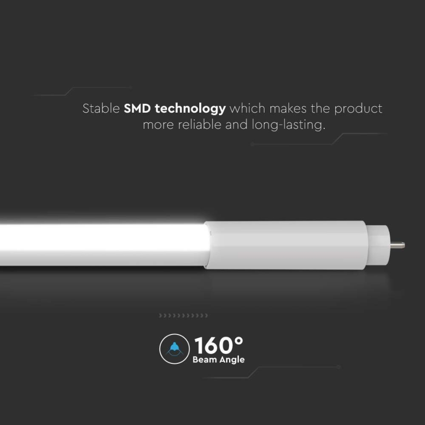 LED lLsrör T5 G5/8W/230V 4000K 60 cm