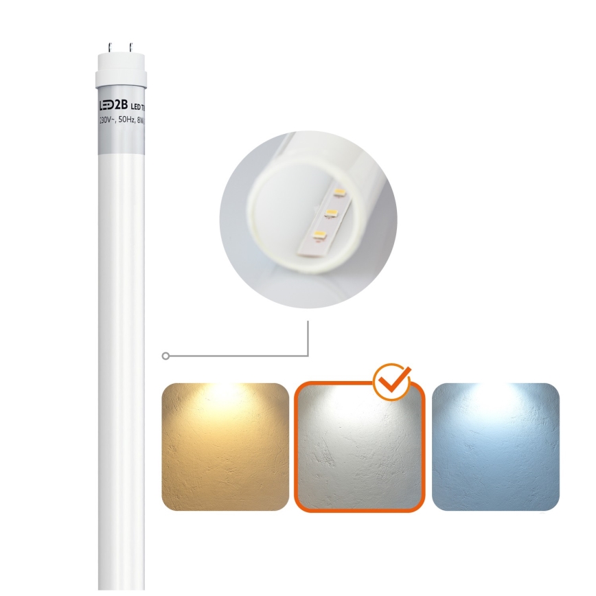 LED lLsrör T8 G13/18W/230V 4000K 120 cm