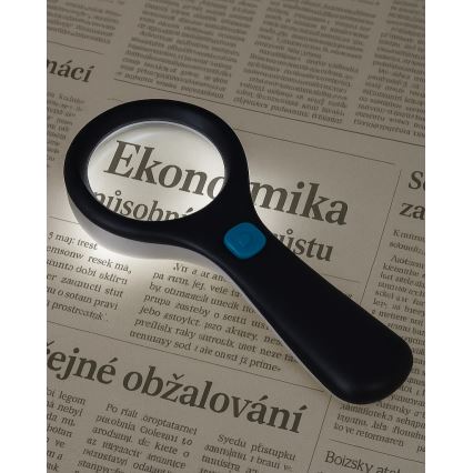 LED lupp 3×förstoring med LED-belysning LED/3W/2xAAA IP22