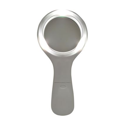 LED lupp 3×förstoring med LED-belysning LED/3W/2xAAA IP22