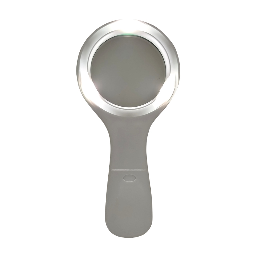 LED lupp 3×förstoring med LED-belysning LED/3W/2xAAA IP22