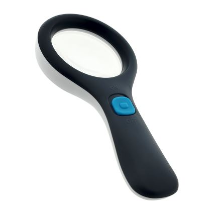 LED lupp 3×förstoring med LED-belysning LED/3W/2xAAA IP22