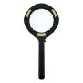 LED-lupp 3×ZOOM med LED-belysning LED/3W/2xAA IP22