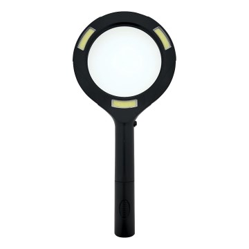 LED-lupp 3×ZOOM med LED-belysning LED/3W/2xAA IP22