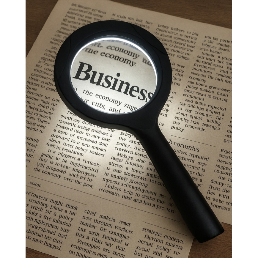 LED-lupp 3×ZOOM med LED-belysning LED/3W/2xAA IP22