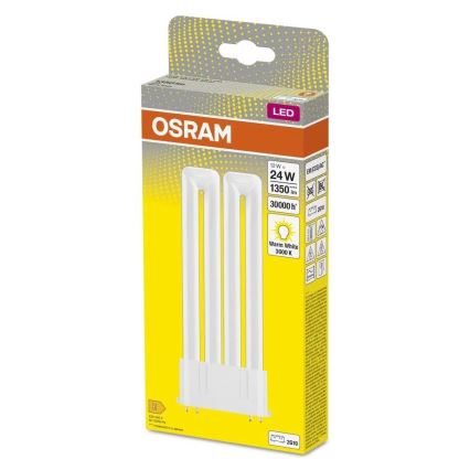 LED lysrör 2G10/12W/230V 3000K - Osram