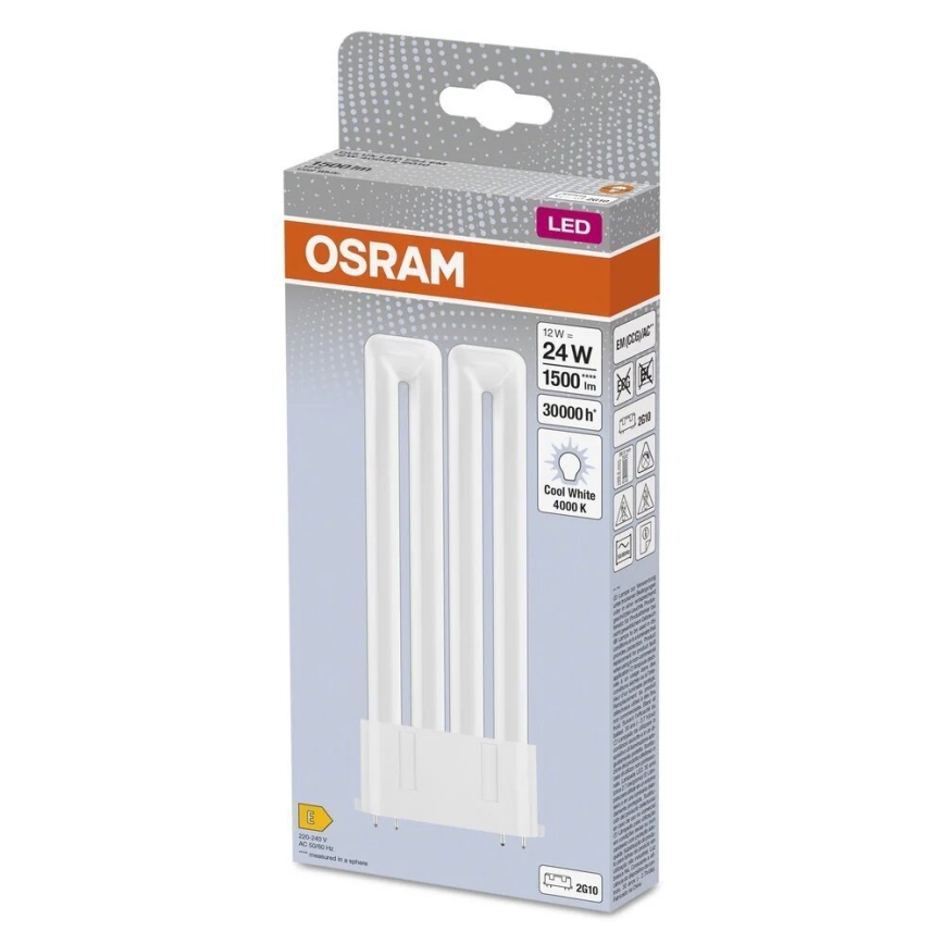 LED lysrör 2G10/12W/230V 4000K - Osram