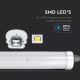 LED-lysrör Arbete G-SERIES 1xLED/18W/230V 4500K 60cm IP65