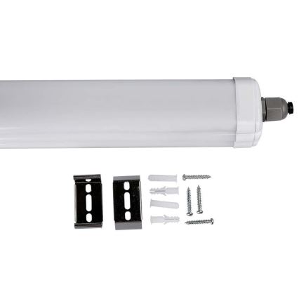 LED lysrör arbetsbelysning G-SERIES LED/18W/230V 4000K IP65 60 cm