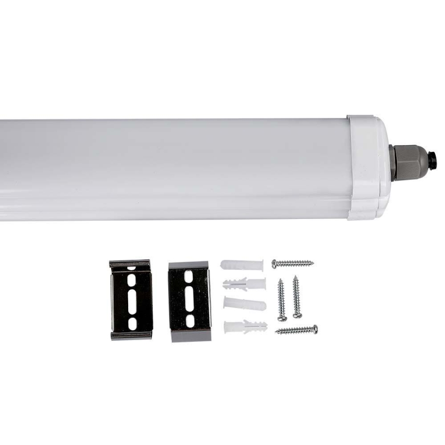 LED lysrör arbetsbelysning G-SERIES LED/18W/230V 6500K IP65 60 cm