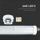 LED lysrör arbetsbelysning  G-SERIES LED/48W/230V 6500K 150cm IP65