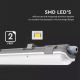 LED lysrör arbetsbelysning LED/18W/230V 4000K 120cm IP65
