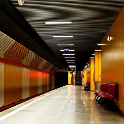 LED lysrör arbetsbelysning LED/18W/230V 4000K IP65 60 cm