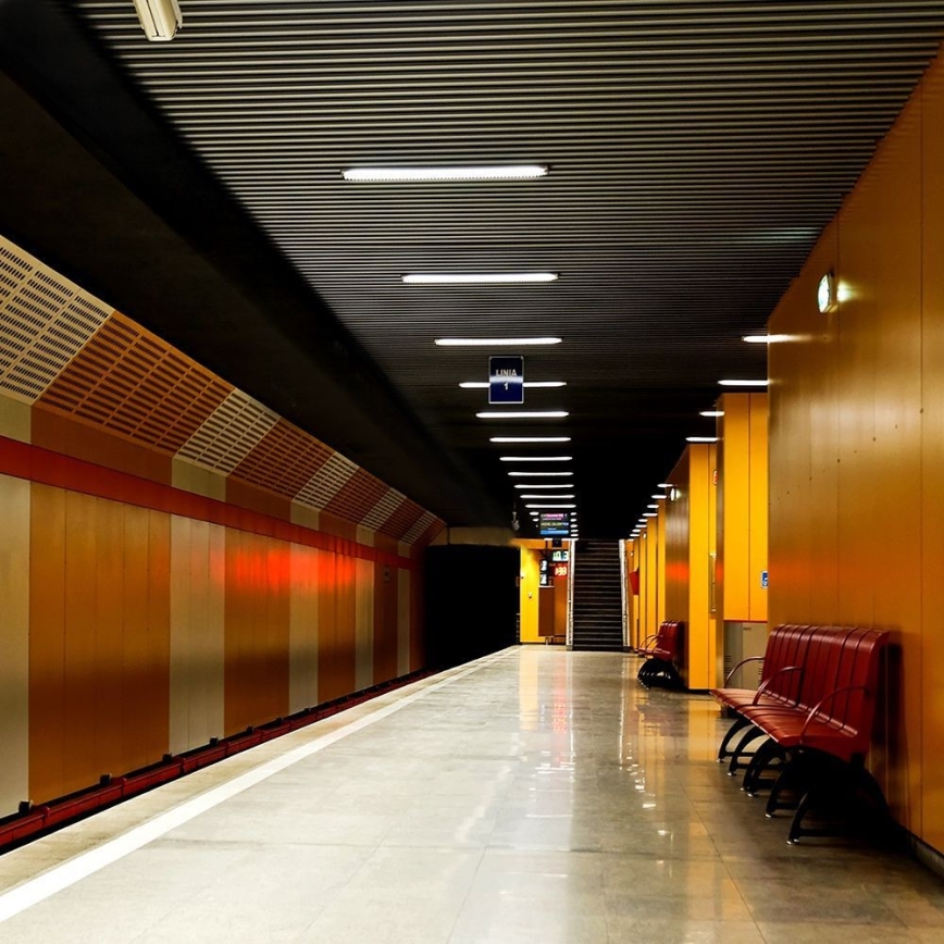 LED lysrör arbetsbelysning LED/36W/230V 4000K IP65 120 cm