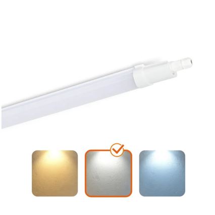 LED lysrör arbetsbelysning LED/36W/230V IP65 4000K 126 cm