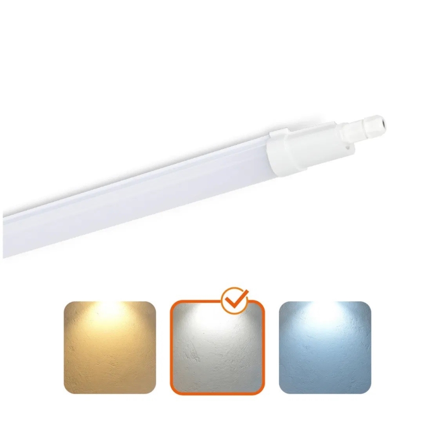 LED lysrör arbetsbelysning LED/36W/230V IP65 4000K 126 cm