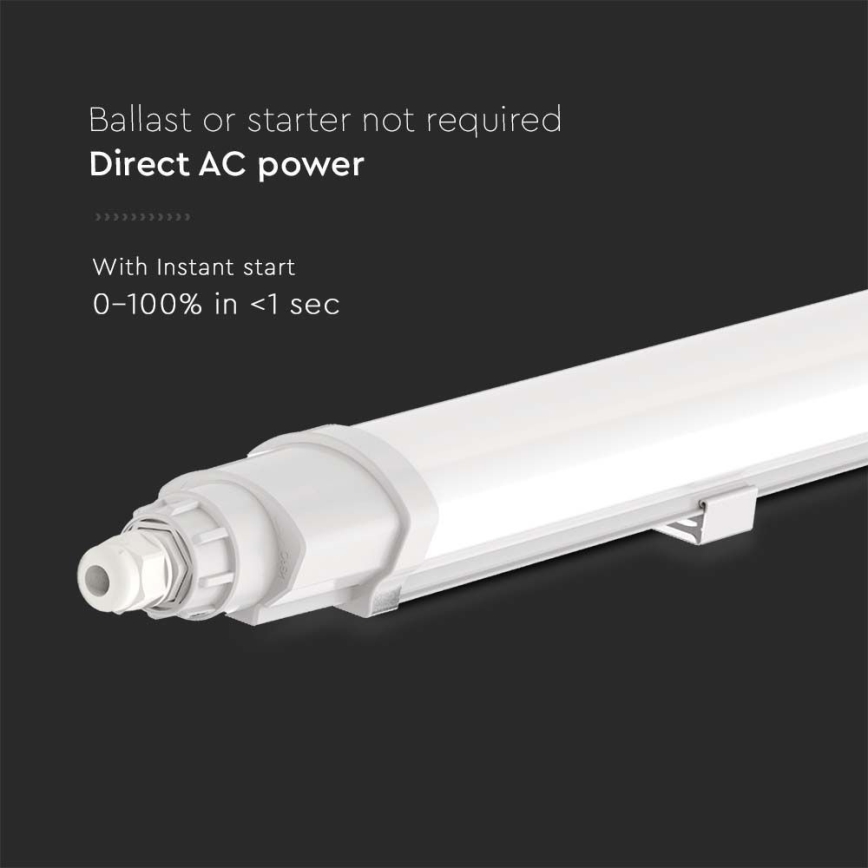 LED lysrör arbetsbelysning LED/48W/230V 4000K IP65 150 cm