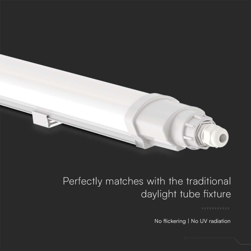 LED lysrör arbetsbelysning LED/48W/230V 4000K IP65 150 cm