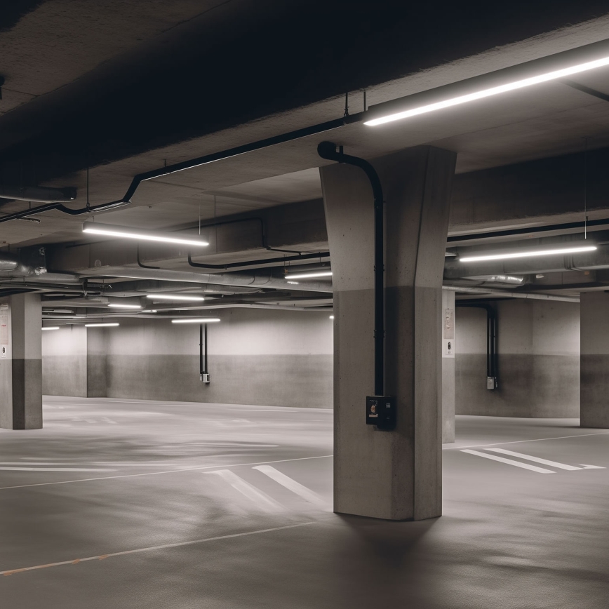 LED lysrör arbetsbelysning LIMEA GIGANT PRO LED/20/26/33/40W/230V 4000K IK10 IP66 120 cm