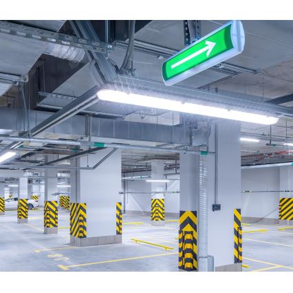 LED lysrör arbetsbelysning NEXFORCE LED/52W/230V IP66 4000K