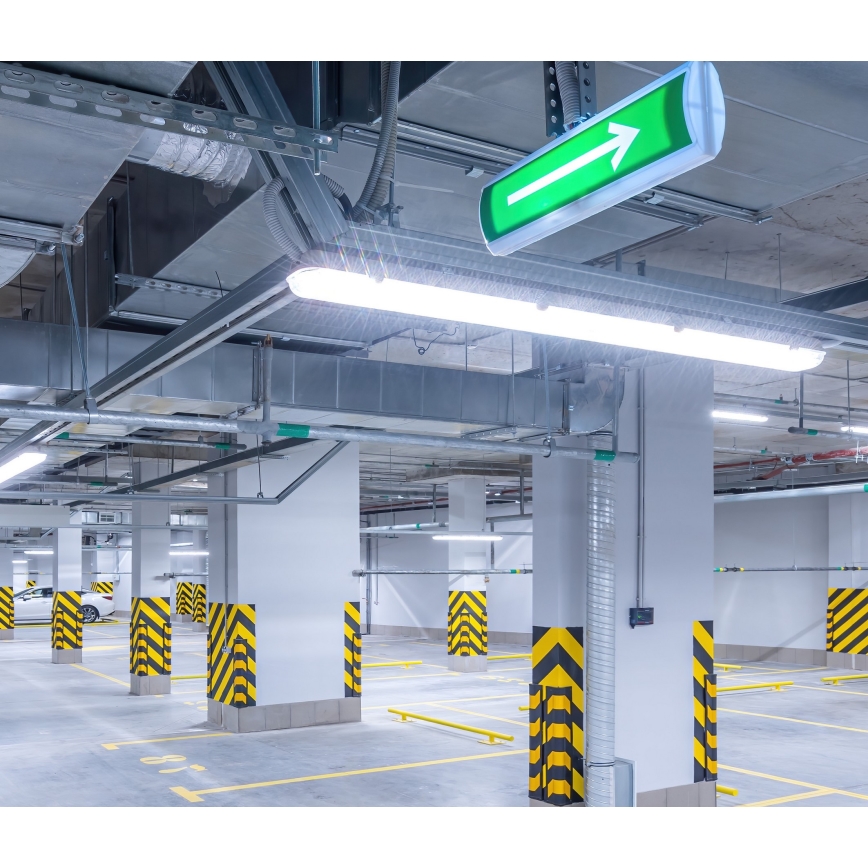 LED lysrör arbetsbelysning NEXFORCE LED/52W/230V IP66 4000K