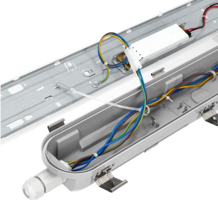 LED lysrör arbetsbelysning NEXFORCE LED/52W/230V IP66 4000K