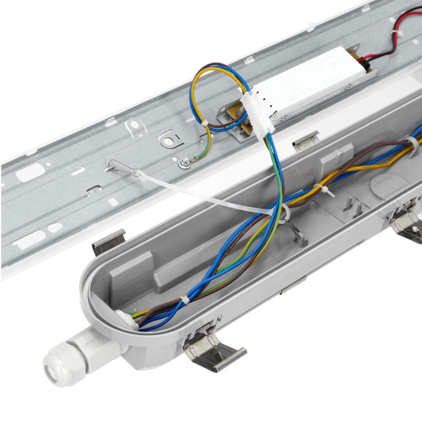 LED lysrör arbetsbelysning NEXFORCE LED/52W/230V IP66 4000K