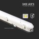 LED lysrör arbetsbelysning  SAMSUNG CHIP LED/60W/230V 4000K 120cm IP65