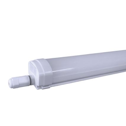 LED Ljusreglerad Industriell fluorescerande belysning VOLITER LED/20/28/36W/230V 3000/4000/6000K 120 cm IP65 vit