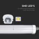 LED lysrör arbetsbelysning  X-SERIES LED/24W/230V 4000K 120cm IP65