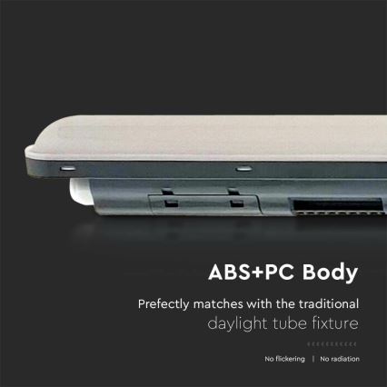 LED lysrör arbetsbelysning X-SERIES LED/48W/230V 6500K 150 cm IP65