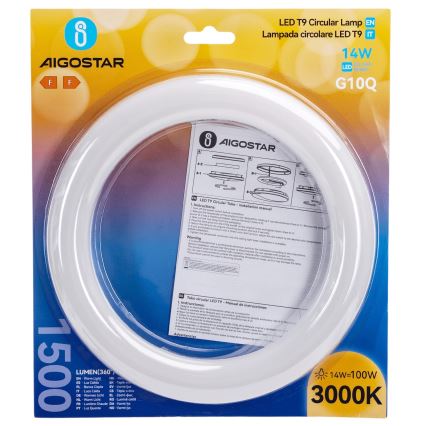 LED-lysrör G10q/14W/230V 3000K - Aigostar