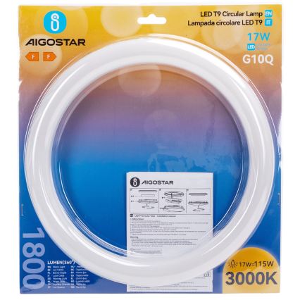 LED-lysrör G10q/17W/230V 3000K - Aigostar