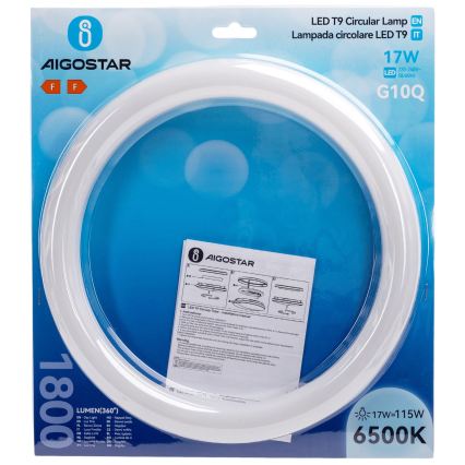 LED-lysrör G10q/17W/230V 6500K - Aigostar