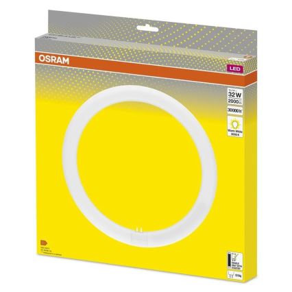 LED lysrör G10q/18,3W/230V 3000K - Osram