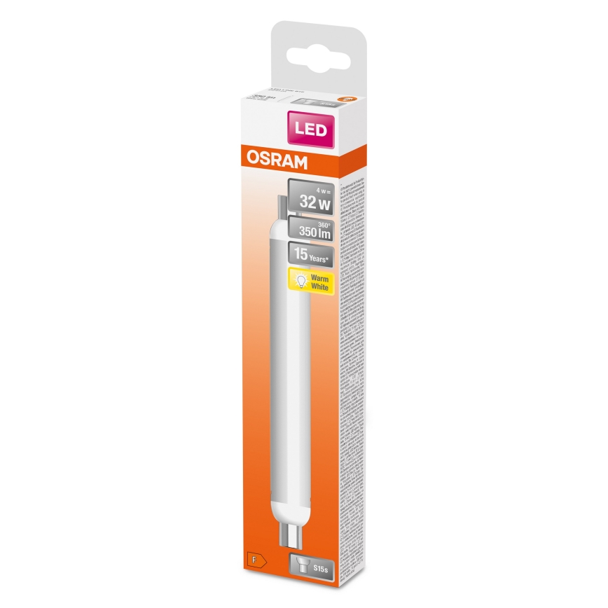 LED-lysrör LINE S15s/4W/230V 2700K - Osram