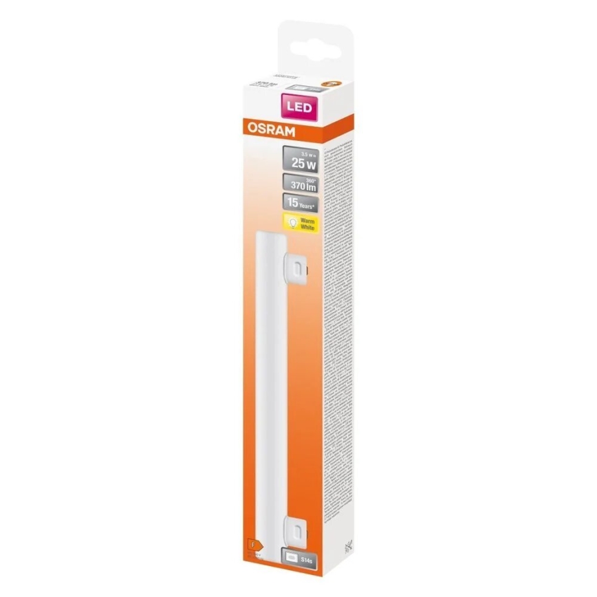 LED lysrör S14s/3,5W/230V 2700K 30 cm - Osram