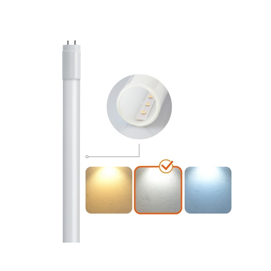 LED lysrör T8 G13/9W/230V 4000K 60 cm