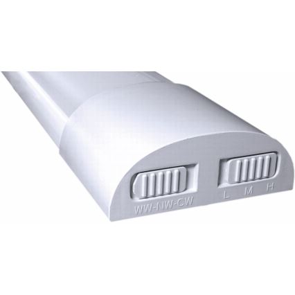 Dimmbar LED-lysrörsarmatur DAISY RIBBON LED/20/30/40W/230V 3000/4300/6500K 120 cm vit