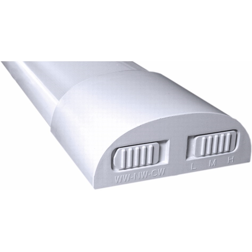 Dimmbar LED-lysrörsarmatur DAISY RIBBON LED/20/30/40W/230V 3000/4300/6500K 120 cm vit